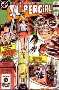 Daring New Adventures of Supergirl #10