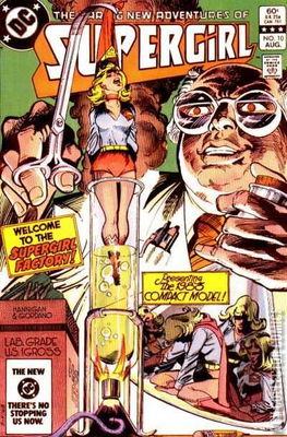 Daring New Adventures of Supergirl