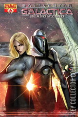 Variant Cover for Battlestar Galactica: Season Zero #6