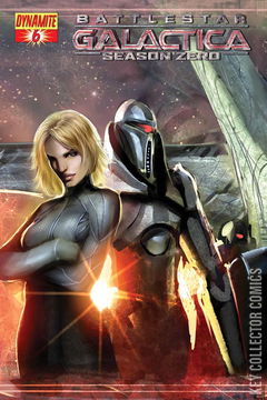 Variant Cover for Battlestar Galactica: Season Zero #6
