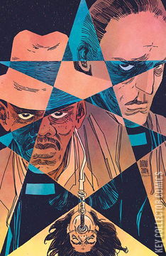 Variant Cover for When I Lay My Vengeance Upon Thee #2