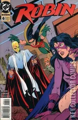 Cover for Robin #6
