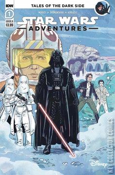 Variant Cover for Star Wars Adventures #1