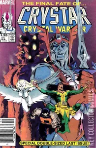 Saga of Crystar: Crystal Warrior, The #11