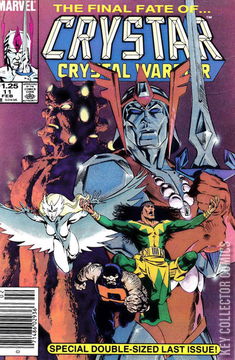 Variant Cover for Saga of Crystar: Crystal Warrior, The #11