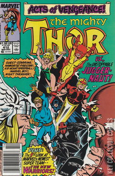 Variant Cover for Thor #412