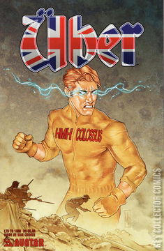 Variant Cover for Uber #2