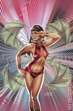 Variant Cover for Vampirella: Mindwarp #1