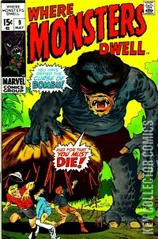 Cover for Where Monsters Dwell #9
