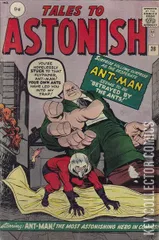 Variant Cover for Tales to Astonish #38