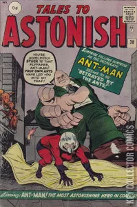 Tales to Astonish #38