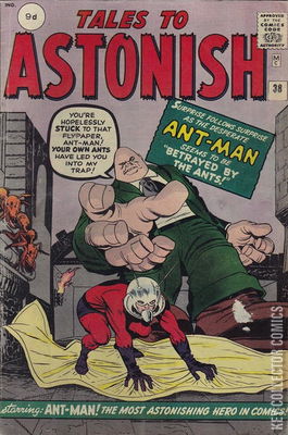 Tales to Astonish