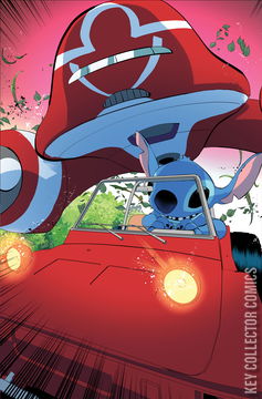 Variant Cover for Stitch #5