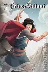 Cover for King: Prince Valiant #1