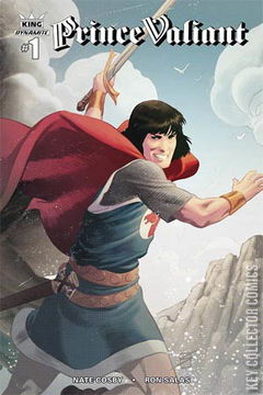 Variant Cover for King: Prince Valiant #1