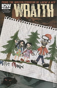 Variant Cover for Wraith #3