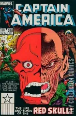 Cover for Captain America #298