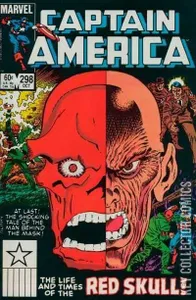 Captain America #298