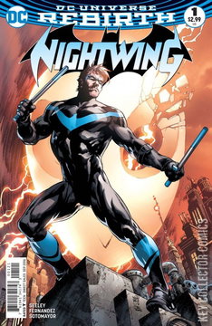 Variant Cover for Nightwing #1