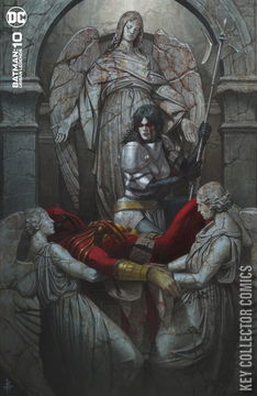 Variant Cover for Batman: Urban Legends #10