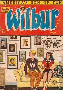 Wilbur Comics #15