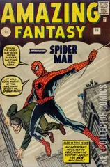 Variant Cover for Amazing Fantasy #15