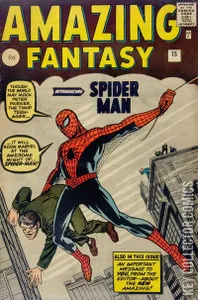 Amazing Fantasy #15