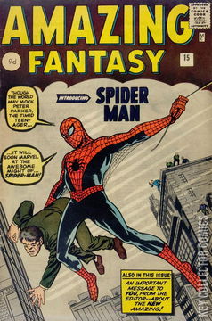 Variant Cover for Amazing Fantasy #15