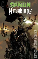 Cover for Medieval Spawn / Witchblade #3