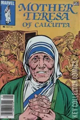 Variant Cover for Mother Teresa of Calcutta #1