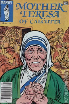 Variant Cover for Mother Teresa of Calcutta #1