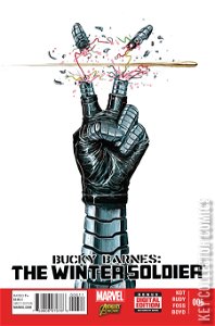 Bucky Barnes: Winter Soldier #6