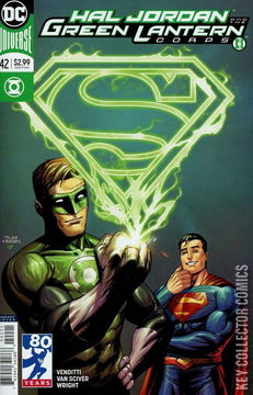 Variant Cover for Hal Jordan and the Green Lantern Corps #42