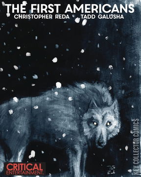 Variant Cover for First Americans, The #2