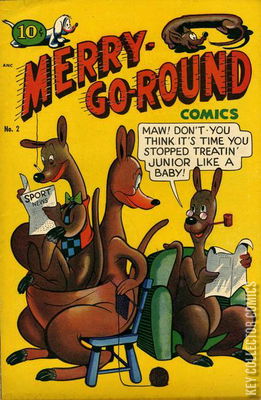 Merry Go Round Comics