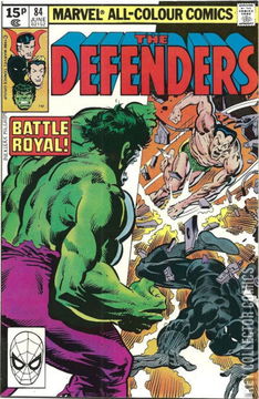 Variant Cover for Defenders #84