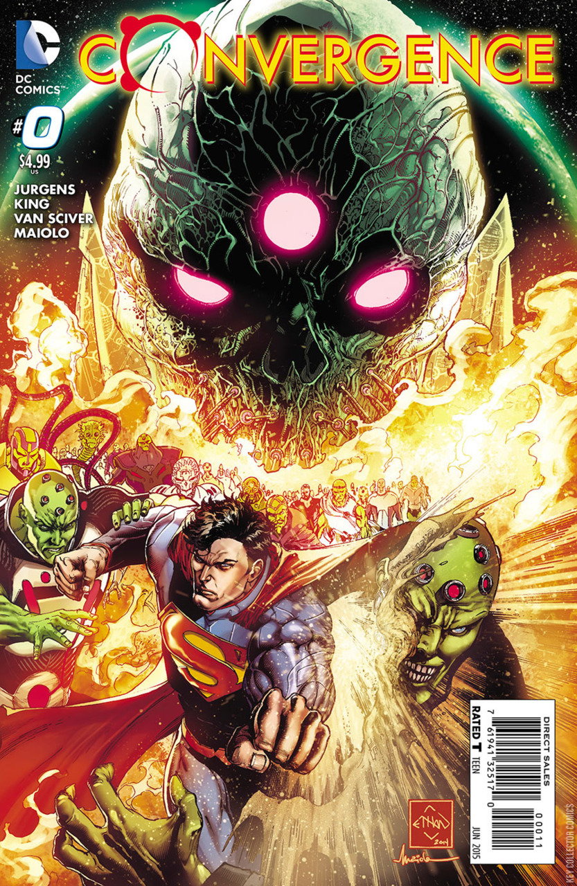 Convergence by DC | Key Collector Comics