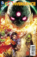 Cover for Convergence #0