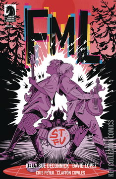 Variant Cover for FML #4