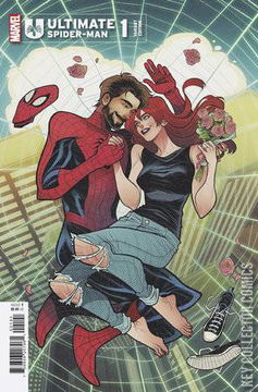Variant Cover for Ultimate Spider-Man #1
