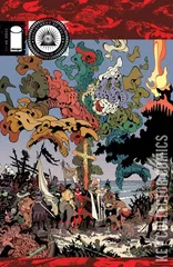 Variant Cover for Department of Truth #4