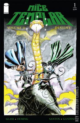 The Mice Templar: Destiny