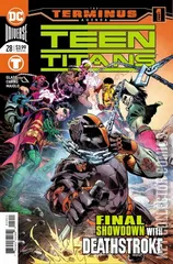 Cover for Teen Titans #28