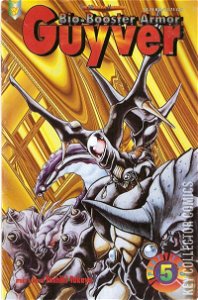 Bio-Booster Armor Guyver Part Two #5