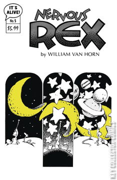 Variant Cover for Nervous Rex #5