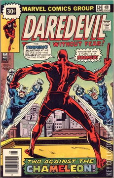 Variant Cover for Daredevil #134