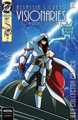 Variant Cover for Assassins Creed: Visionaries - Powder Decima #1