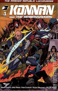 Masked Republic Luchaverse: Konnan & The Ambassadors