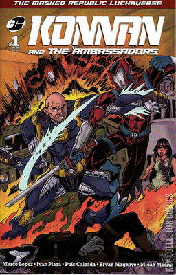 Masked Republic Luchaverse: Konnan & The Ambassadors