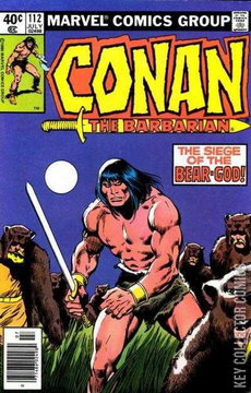 Variant Cover for Conan the Barbarian #112